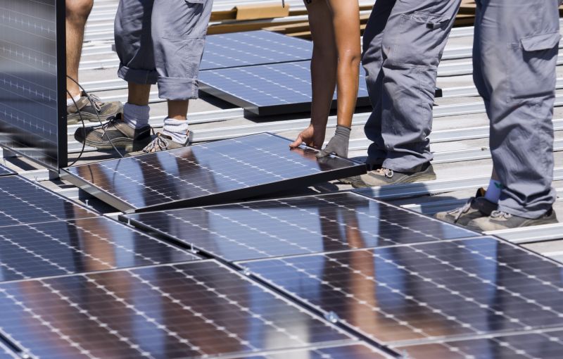 Solar Panels detail