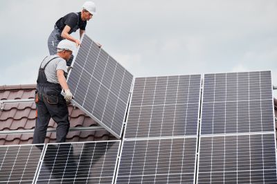Professional Solar Service in Hicksville